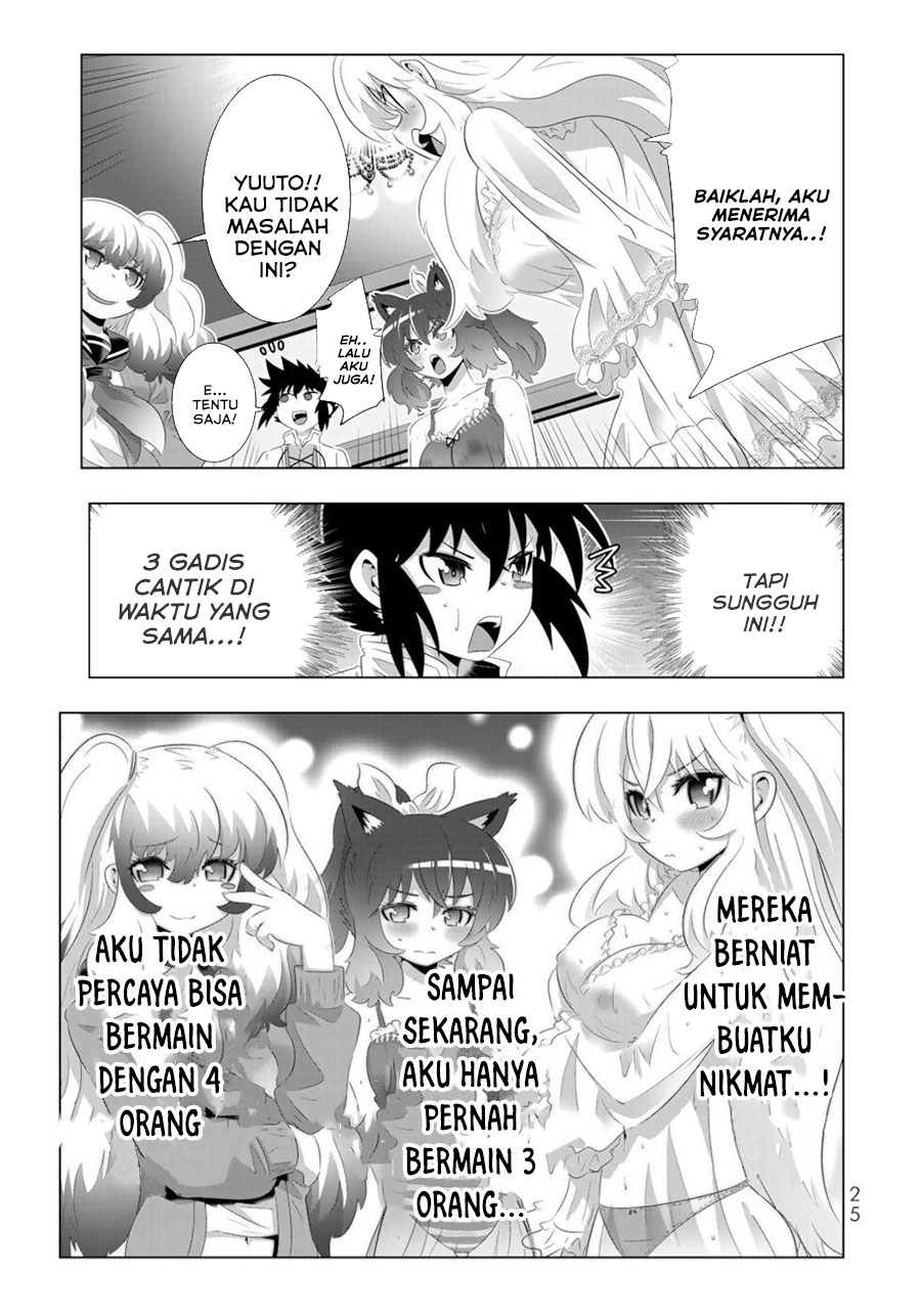 Isekai Shihai no Skill Taker: Zero kara Hajimeru Dorei Harem Chapter 66 Gambar 6